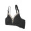 Wireless Nursing Bra V Shape M 34/75 Black Breathable Maternity Bra 5