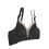 Wireless Nursing Bra V Shape Breathable Maternity Bra Black L=36/80 3