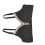 Wireless Nursing Bra V Shape M 34/75 Black Breathable Maternity Bra 13