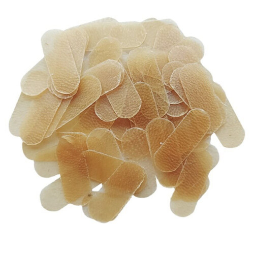20X Violin Bridge Wire Protection Pad E1A1 String Protection Pad Accessories String Protection Pad B 2