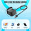 Charger Compatible for  Versa 2,Replacement USB Charging Cable for Versa 2  Watch Accessories 1