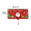 Christmas Red Envelope with 10 Card Slots Holiday Gift 3