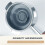 1Pcs 54MM Blind Filter Backflush Disk Rubber for  Espresso Machines Brewing  Backwashing Gasket Coffee Tool 9