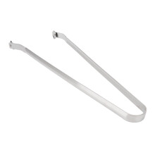 Stainless Steel BBQ Sausage Tongs High Temp Resistant Kitchen Grill Tongs