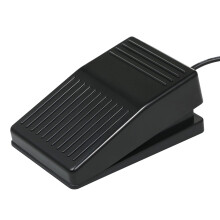 USB Single Foot Switch FS1_P Customizable Key Control 99x62x37mm