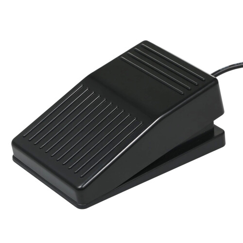 USB Single Foot Switch FS1_P Customizable Key Control 99x62x37mm