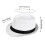 (White) UV-Proof Straw Hat for Beach & Outdoor 3