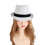 (White) UV-Proof Straw Hat for Beach & Outdoor 4