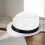 (White) UV-Proof Straw Hat for Beach & Outdoor 5