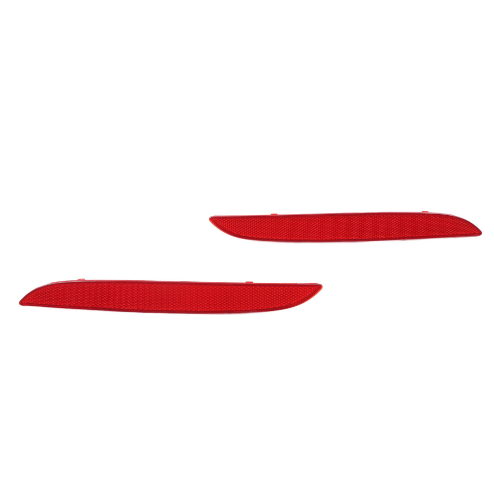 Pair Rear Bumper Corner Reflectors For 1 Series F20 F21 Lci 2016-2019 Light 4231391000980