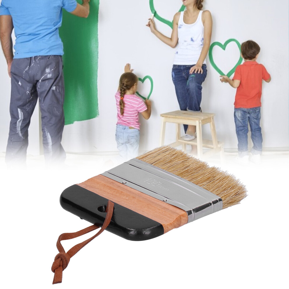Multifunctional Wooden Handle Paint Brush For Wall Decor And Finishes 4611391001086