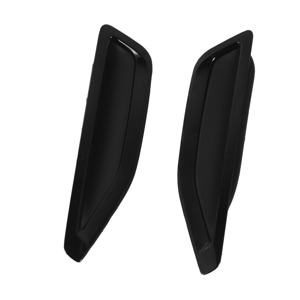 Side Air Duct Vent Trim Left/Right Gloss For X5 G05 2019-2023 Black 8401391001034
