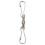 24 Pack  Double Clip Swivel Hooks for Wind Spinners, Hanging Windsock, Bird Feeders 2