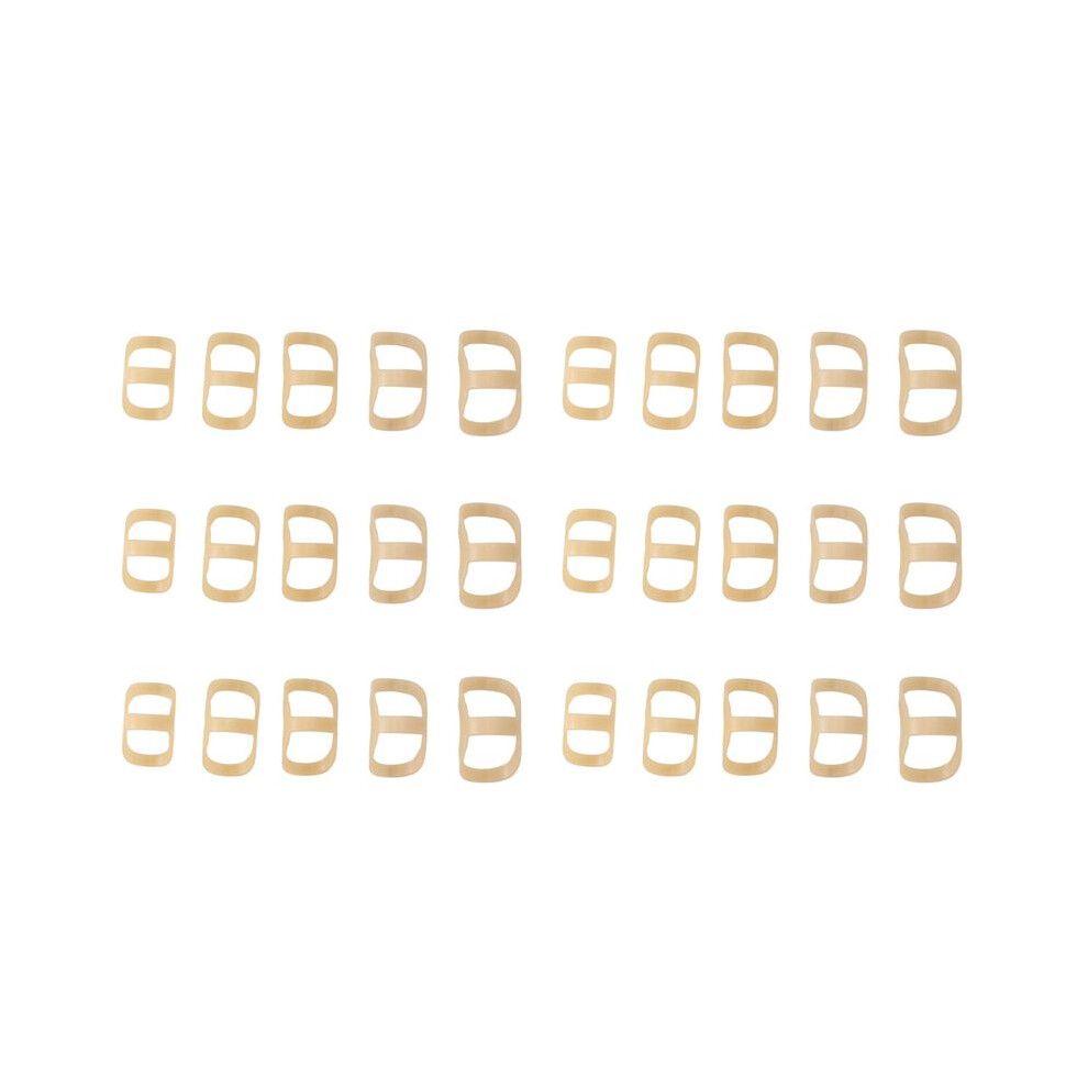 30 PCS Trigger Finger Splint, Support and Protection for Arthritis, Finger Straightening, Mallet Finger Brace