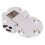Wardrobe Foldable Hinge Zinc Alloy 90Degree Mini Hardware Accessory 2