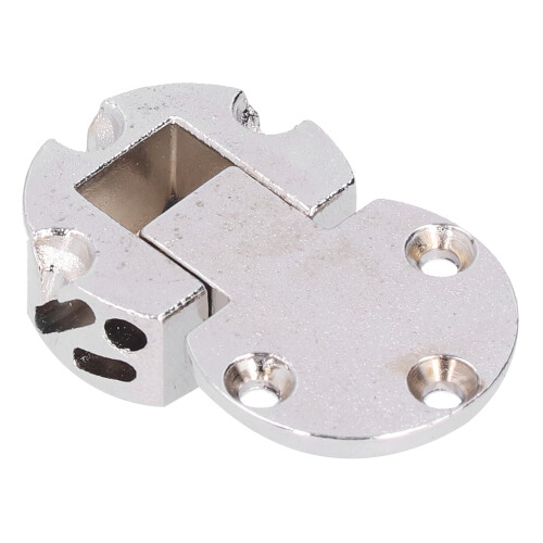 Wardrobe Foldable Hinge Zinc Alloy 90Degree Mini Hardware Accessory 1