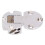 Mini Zinc Alloy 90 Foldable Hinge for Wardrobe Durable Hardware Accessory 12