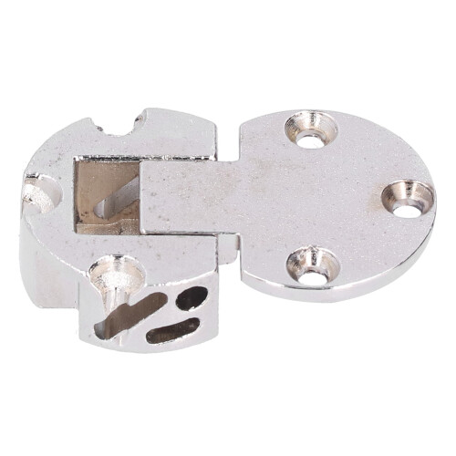 Wardrobe Foldable Hinge Zinc Alloy 90Degree Mini Hardware Accessory 2