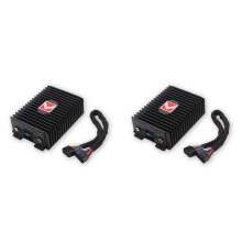 2X Android Navigation DSP Amplifier Box Professional Car Stereo Audio 4x80W High Power Sound Upgrade HiFi DSP Amplifier