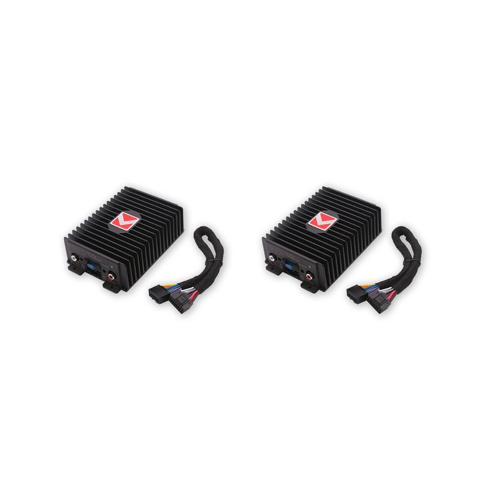 2X Android Navigation Dsp Amplifier Box Professional Car Stereo Audio 4X80w High Power Sound Upgrade Hifi Dsp Amplifier 6033000139948