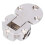 Wardrobe Foldable Hinge Zinc Alloy 90Degree Mini Hardware Accessory 8