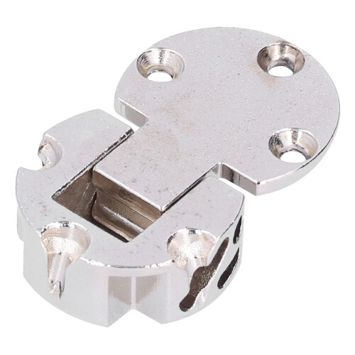 Mini Zinc Alloy 90 Foldable Hinge for Wardrobe Durable Hardware Accessory 2