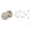 Wardrobe Foldable Hinge Zinc Alloy 90Degree Mini Hardware Accessory 9