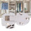 Wardrobe Foldable Hinge Zinc Alloy 90Degree Mini Hardware Accessory 13