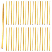Gold Foil Paper Straws, Biodegradable Disposable Party Drinking Straws, Pack of 2000 Holiday Celebrations