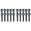 Mole Repellent Squirrel Repellent 20 Pack Ultrasonic Snake Repellent Repeller Sonic Mole Deterrent Spikes 1