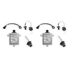 2X W3T19371 W3T16271 W3T20971 Xenon HID Headlight Ballast with Igniter and D2S Bulb &Power Cable for 2006-2014