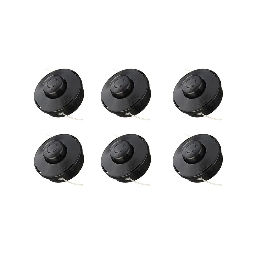 6X Replacement Petrol Trimmer Strimmer Bump Feed Spool Brush Cutter Grass 4711931953735