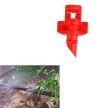 500PCS 360 Degree Misting Nozzle Irrigation,Sprinklers Sprayer for Garden Irrigation System, Sprayer Automizing Drippers