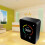 Digitaler USB-Luftqualitätssensor, CO₂, Temperatur, Luftfeuchtigkeit, TVOC, 8,9 cm, schwarz 10