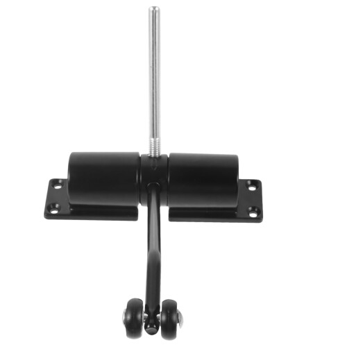 Door Safety Spring Closer Black Room Adjustable 2