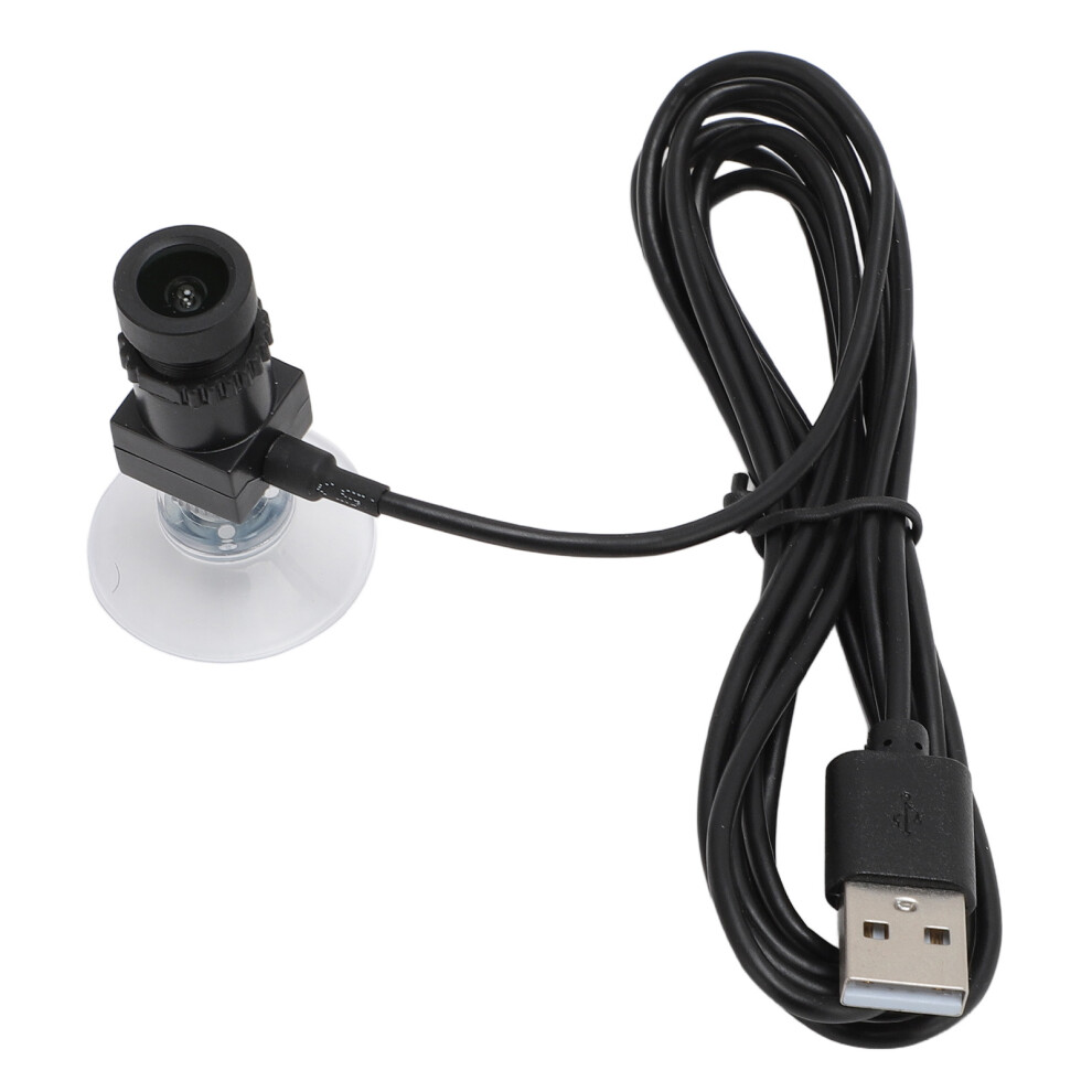 2Mp 1080P Usb Webcam With Fixed Focus, Clear Sound For Pc & Laptop 8411391001262