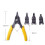 4-in-1 Snap Ring Pliers Set 8