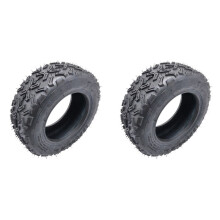 2X Pneus Ă Vide de 10 Pouces 10X4.00-6 10x4.00-6 Pneus Pneu Ă Vide pour Chasse-Neige Go Karts ATV Quad Bike OFF-Road