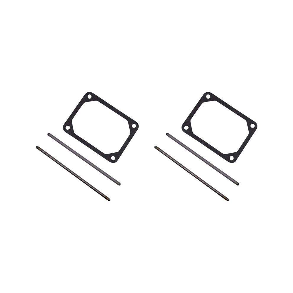 2X 690981 690982 For Briggs & Stratton Push Rods Sets W/ 690971 Replacement Valve Cover Gasket 6033241040546