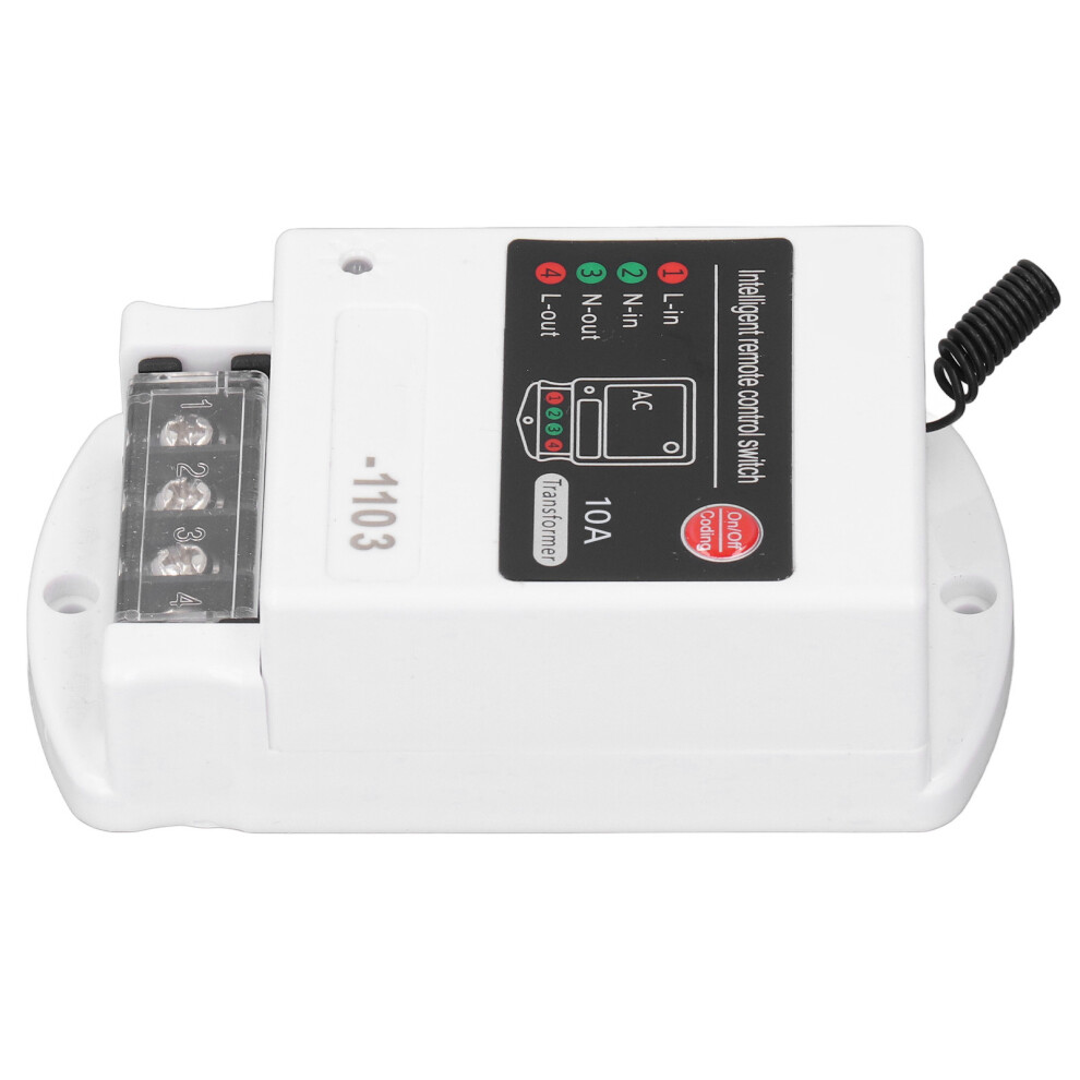 Wireless Remote Control Switch 3Km 380V For Water Pump & Garage 7901391001757