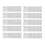 10PCS Suitable Compatible with  Sweeping and Mopping Robot G1/V3 Vax Filter Accessories 1