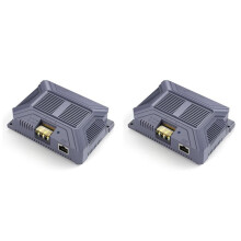 2X för Starlink V3 Poe Injector 200W 5 In 1 GigE Passivt ESD-Skydd med USB Type-C Power Output Converter 9-36V