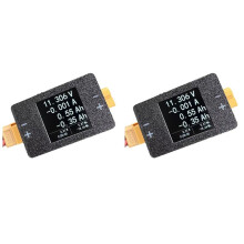 2X New 25A 0-150V Bidirectional  Voltage Current Power Analyzer RC Charger Charging Discharging Tester Watt Meter