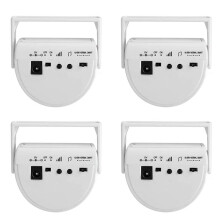 4X Wireless Guest Welcome Chime Alarm Door Bell 32Song PIR Motion Sensor
