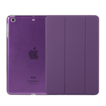 (Purple,Ipad Mini 6 2021(8.3))Smart Ipad Foldable Leather Case Cover Stand Generation Mini Pro Air 105 102