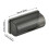 (Gray) Space-Saving Wall Mount Trash Bag Dispenser 3