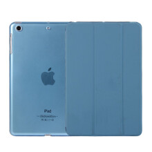 (Blue,Ipad Pro 2020/2021(11))Smart Ipad Capa de Couro Dobrável Suporte Geração Mini Pro Air 102 105