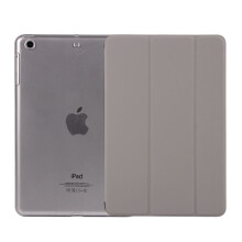 (Silver,Ipad 2020/2021(10.2))Smart Ipad Capa de Couro Dobrável Suporte Geração Mini Pro Air 102 105