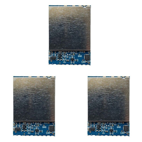 3X 3.3G FPV VTX Module RX3364 Wireless Module Analog Wireless FPV Audio Video Transmission Receiver Module