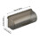 (White) Space-Saving Wall Mount Trash Bag Dispenser 3